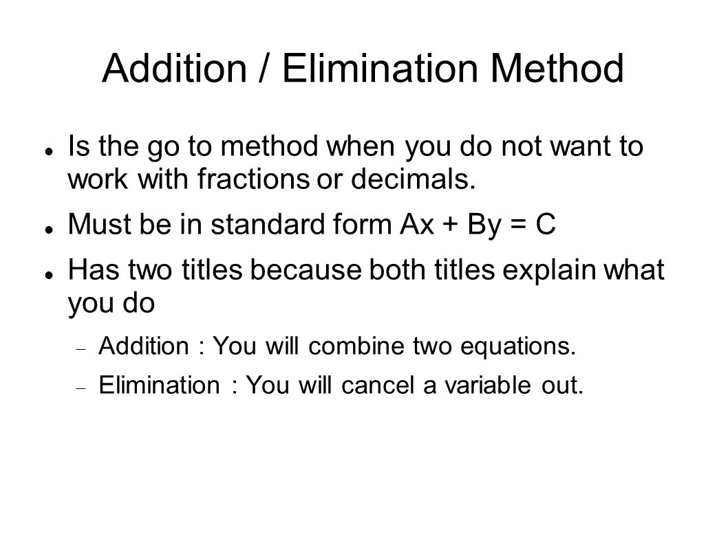 how do you write a system of linear equations in two variables explain in words
